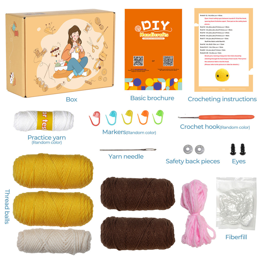 Bee Jenga Crochet Kit