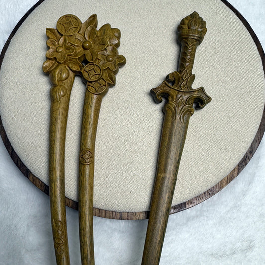 Hair Pins/Hair Sticks