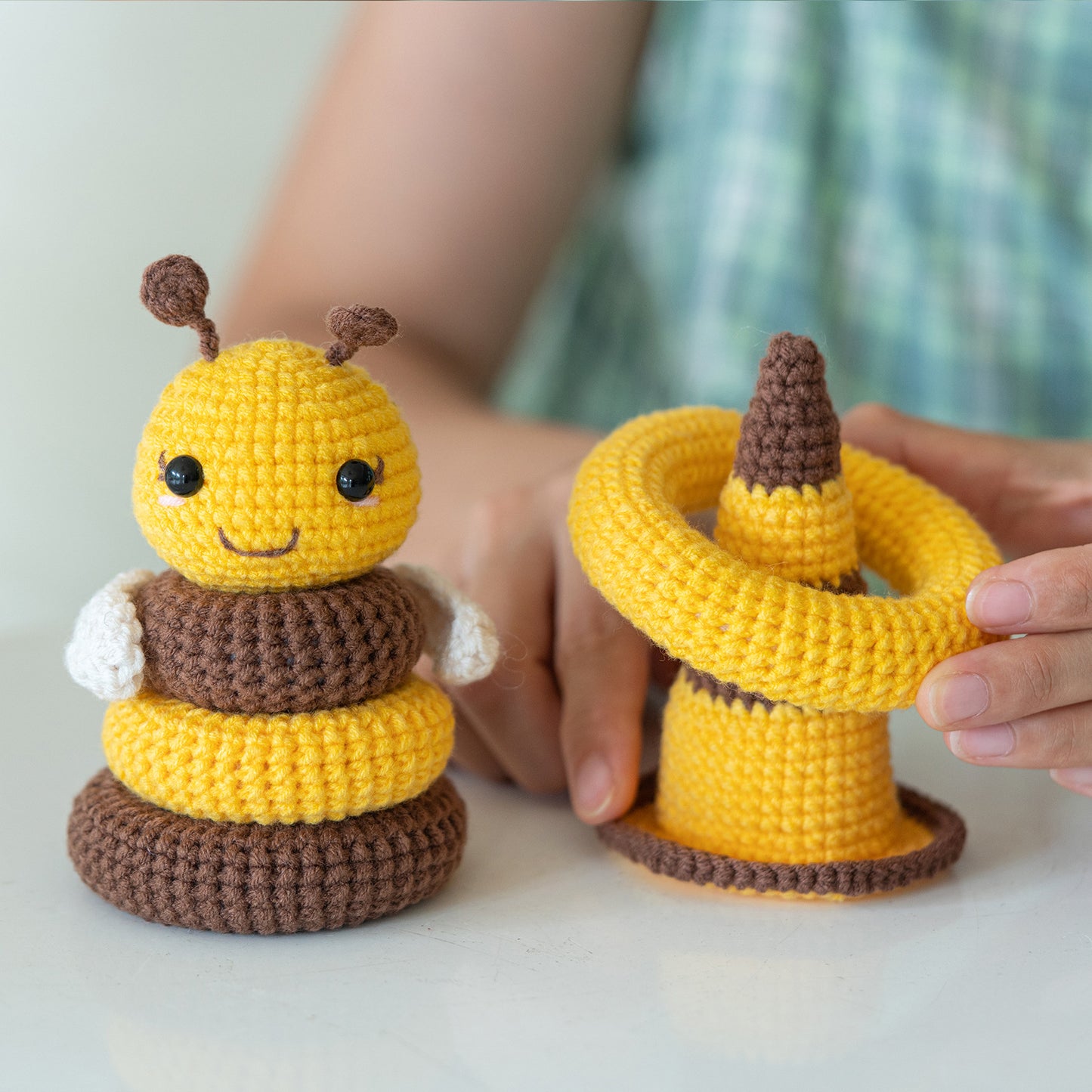 Bee Jenga Crochet Kit