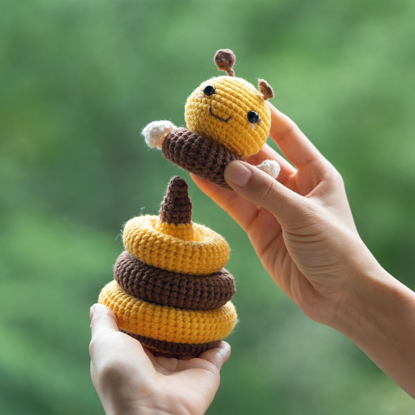 Bee Jenga Crochet Kit