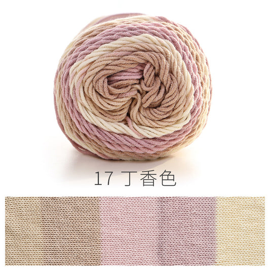 Rainbow Milk Cotton Yarn