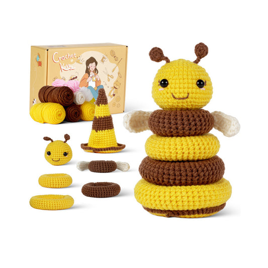 Bee Jenga Crochet Kit